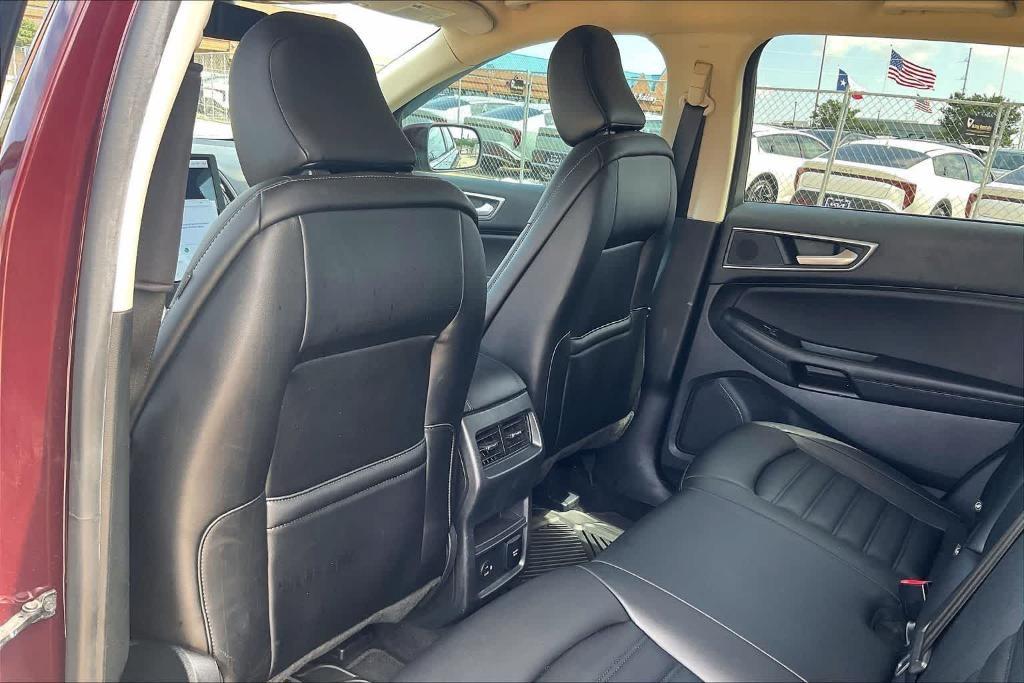 used 2022 Ford Edge car, priced at $19,451