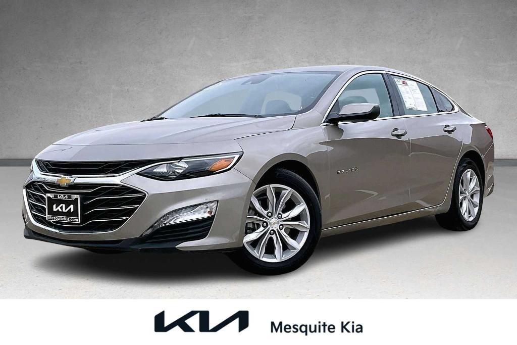 used 2025 Chevrolet Malibu car, priced at $19,894