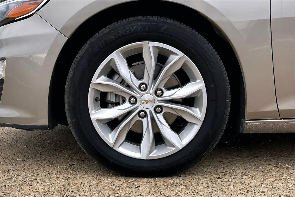 used 2025 Chevrolet Malibu car, priced at $19,894