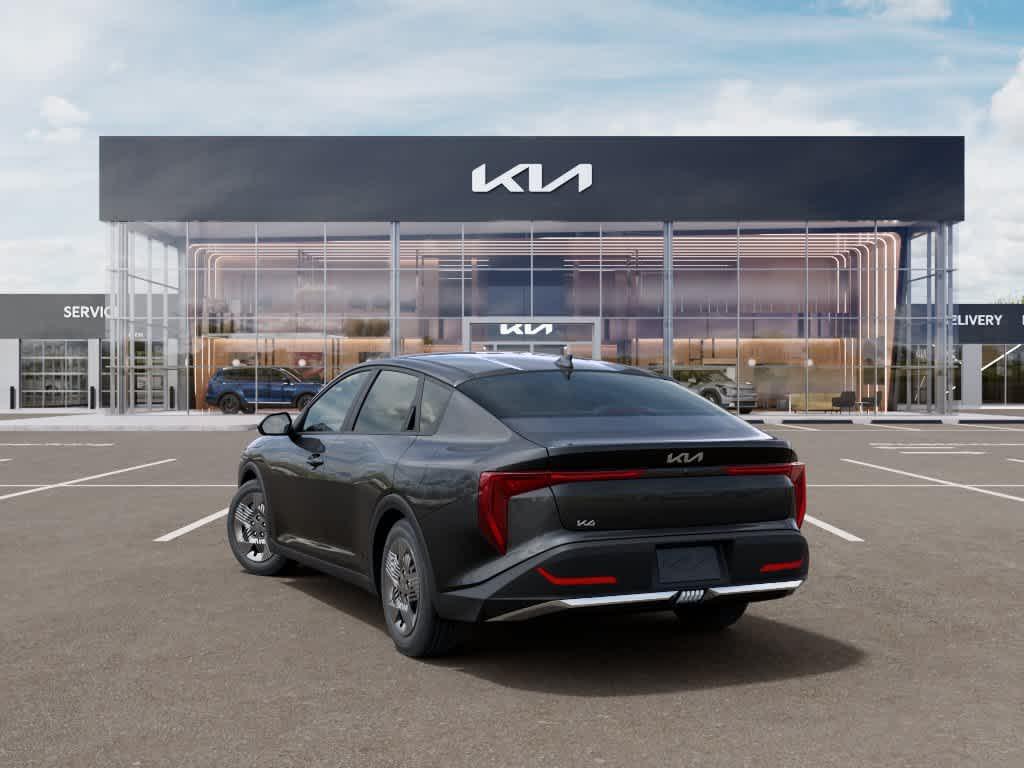 new 2026 Kia K4 car, priced at $23,064