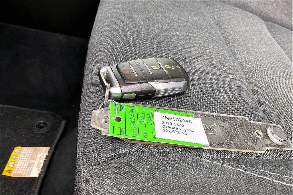 used 2019 Ram 1500 car, priced at $22,393