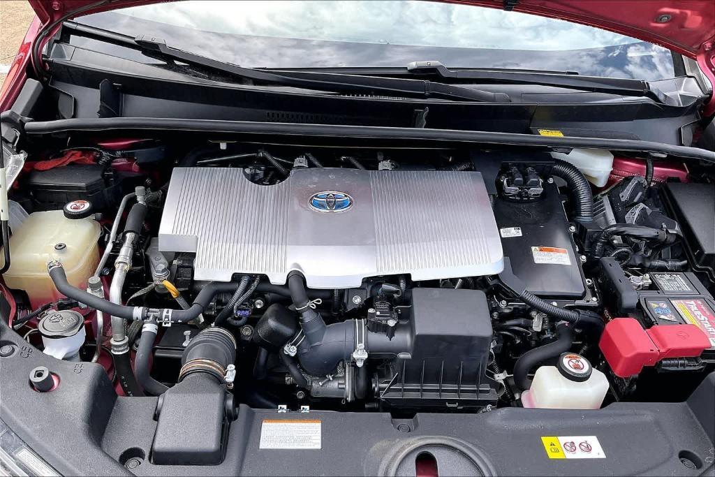 used 2017 Toyota Prius car, priced at $17,347