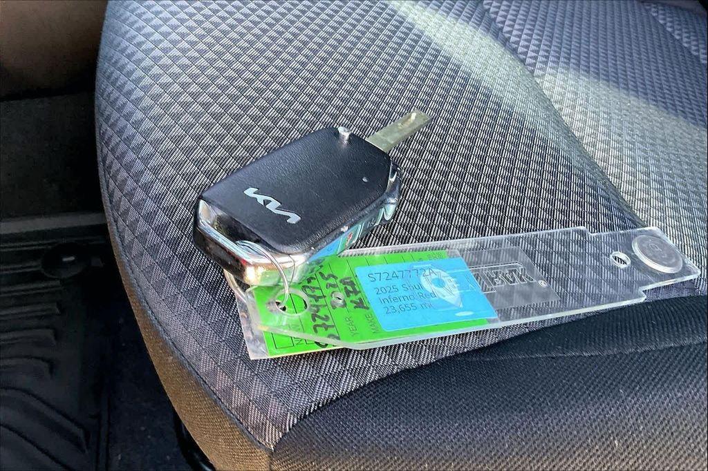 used 2025 Kia Soul car, priced at $16,874