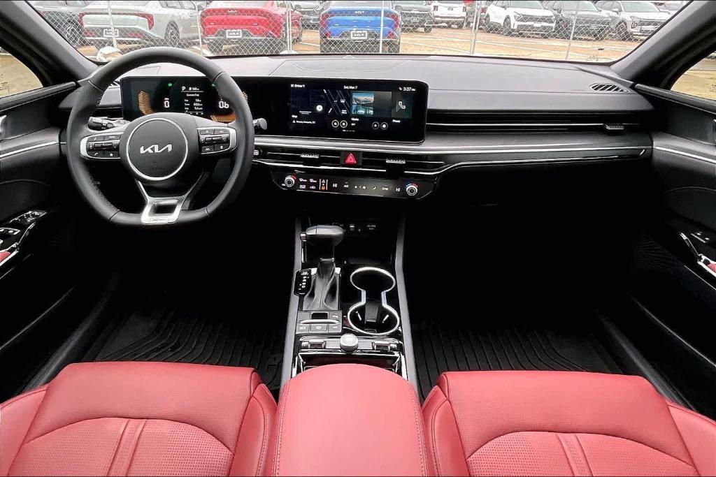 used 2026 Kia K5 car, priced at $28,747