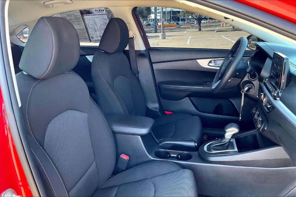 used 2023 Kia Forte car, priced at $17,335
