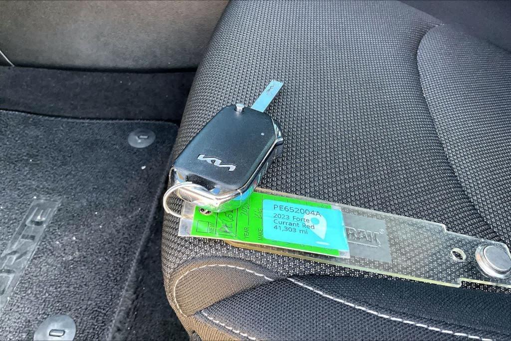 used 2023 Kia Forte car, priced at $17,335
