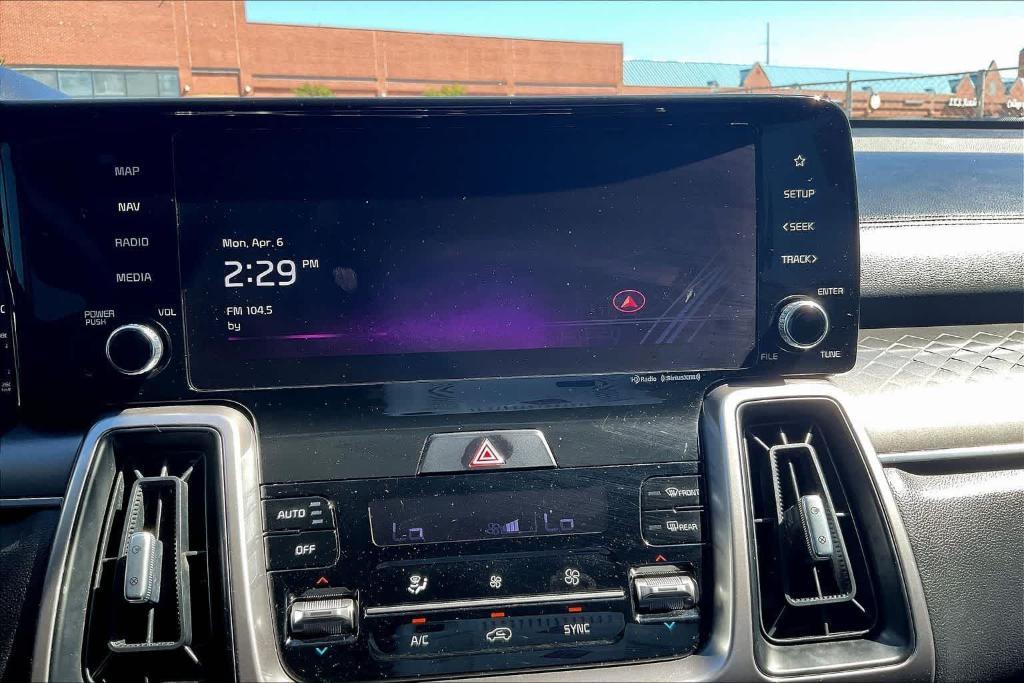 used 2023 Kia Sorento car, priced at $25,295