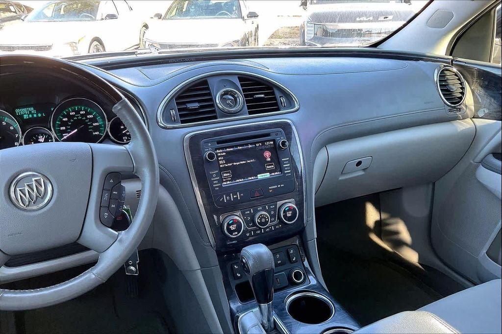 used 2017 Buick Enclave car, priced at $10,559