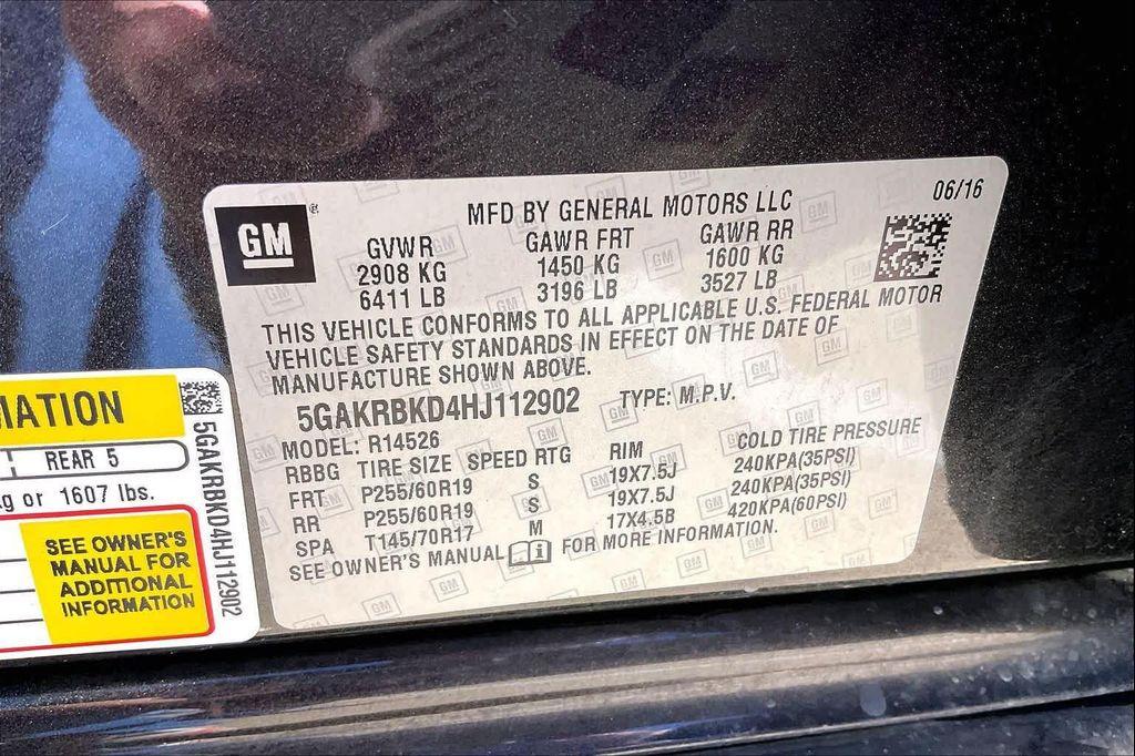 used 2017 Buick Enclave car, priced at $10,559