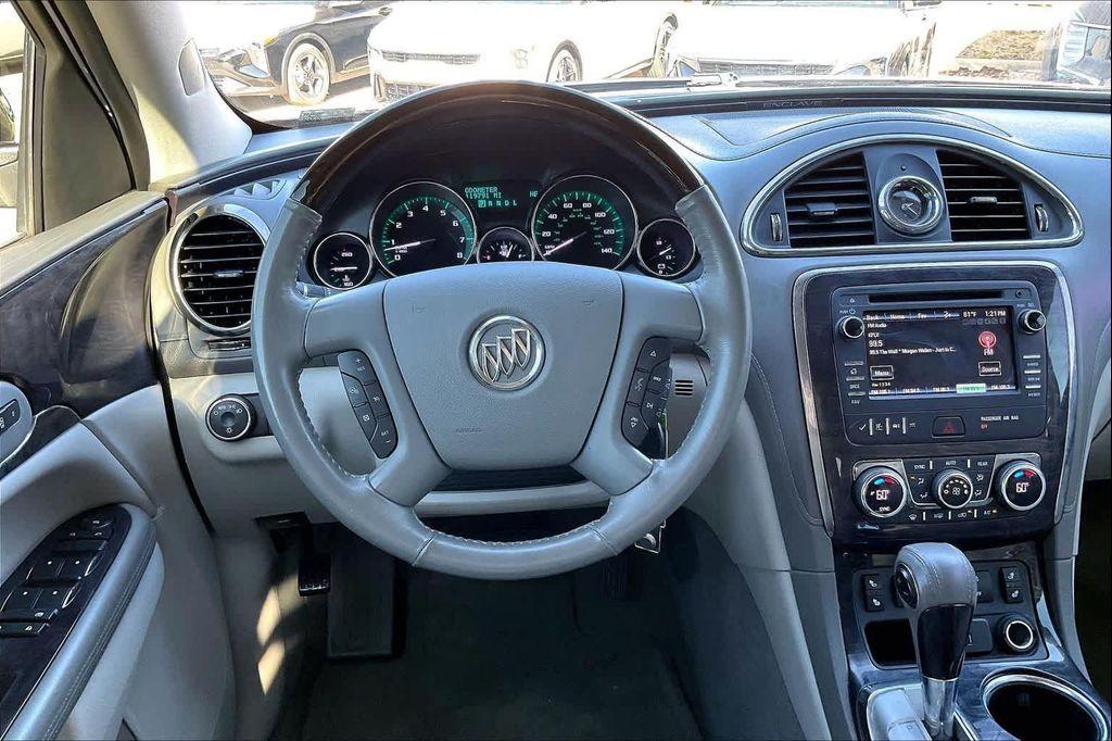 used 2017 Buick Enclave car, priced at $10,559