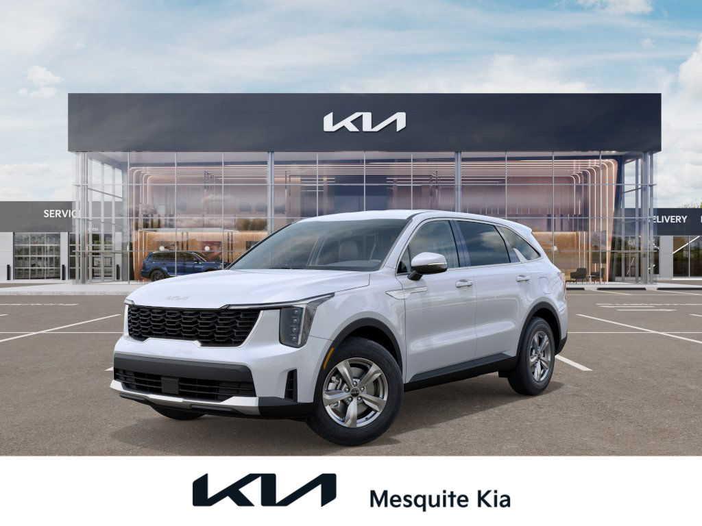new 2026 Kia Sorento car, priced at $30,270
