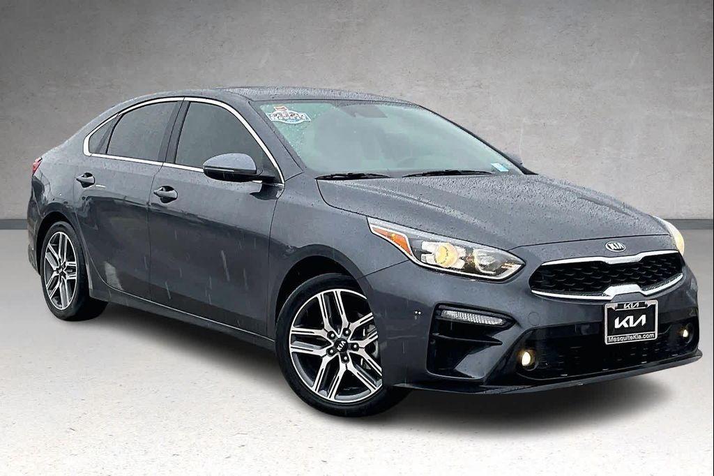 used 2021 Kia Forte car, priced at $16,776