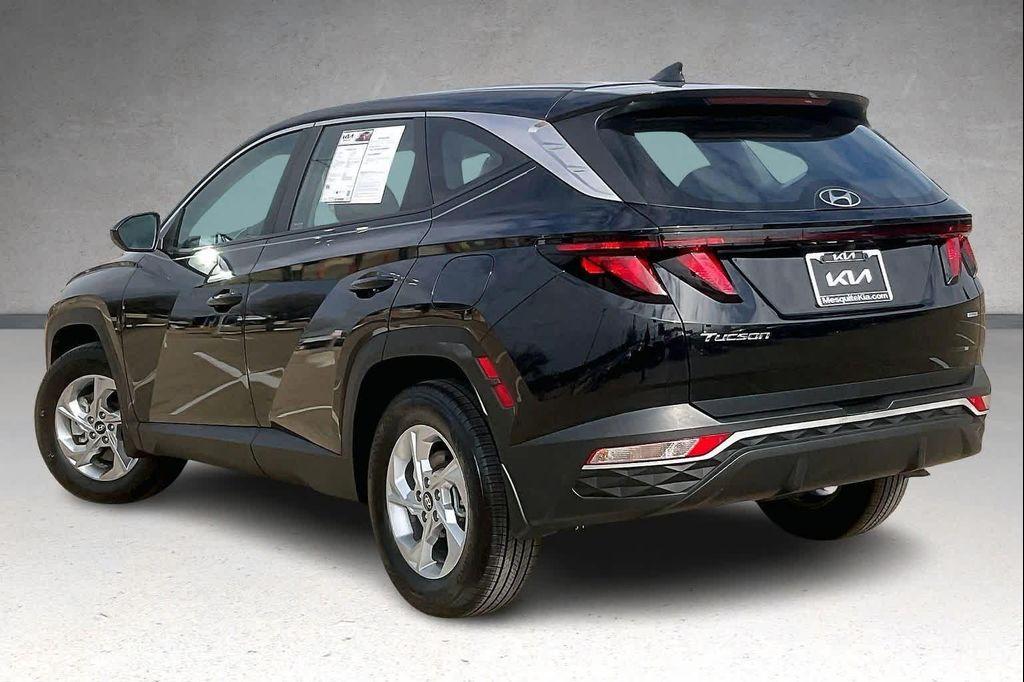 used 2023 Hyundai Tucson car, priced at $17,994