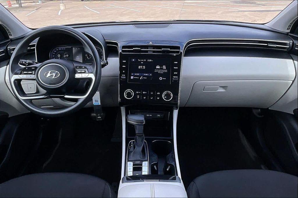 used 2023 Hyundai Tucson car, priced at $17,994
