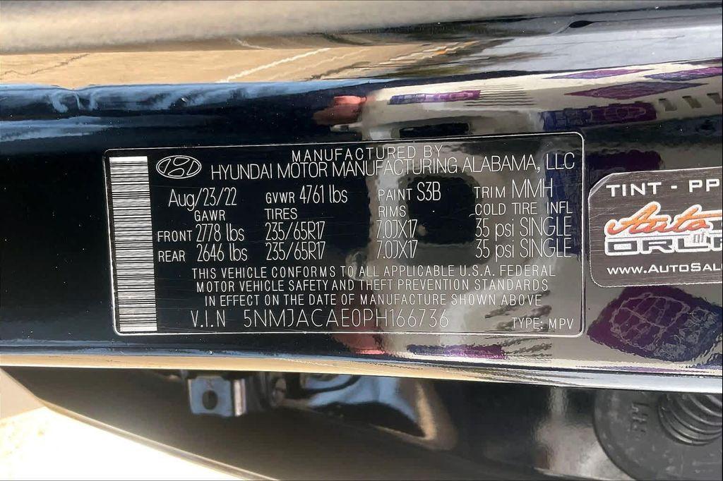 used 2023 Hyundai Tucson car, priced at $17,994