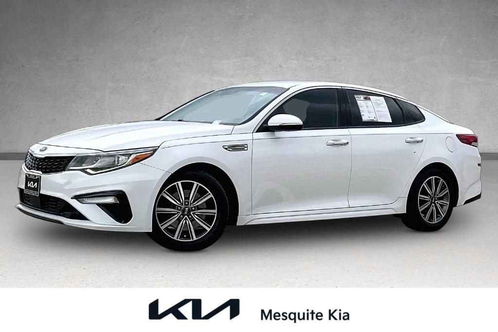 used 2019 Kia Optima car, priced at $14,199