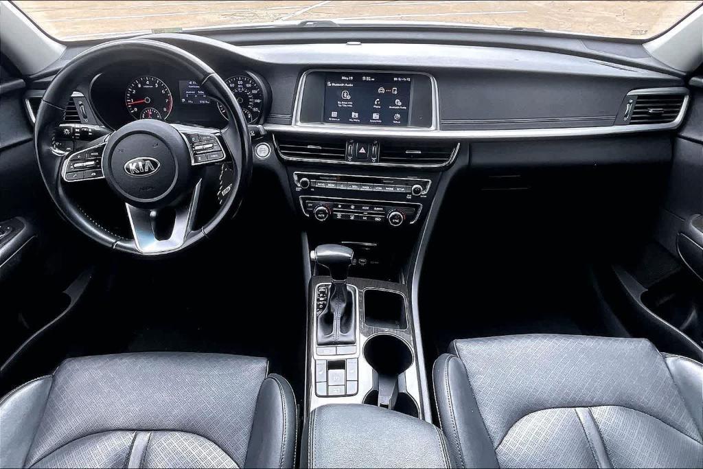 used 2019 Kia Optima car, priced at $14,199