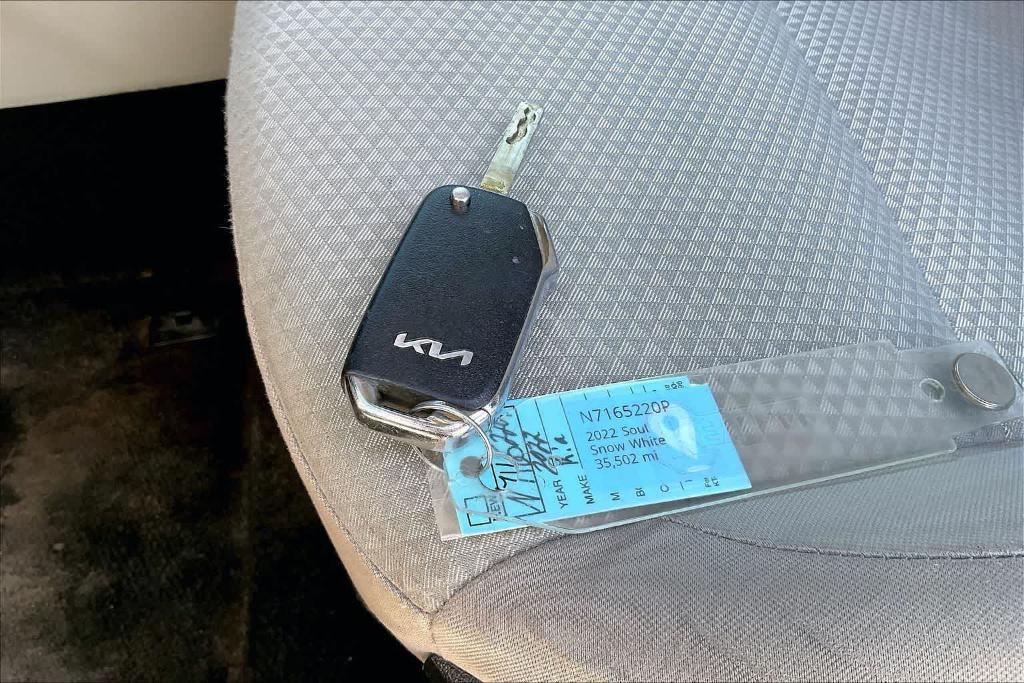used 2022 Kia Soul car, priced at $15,297