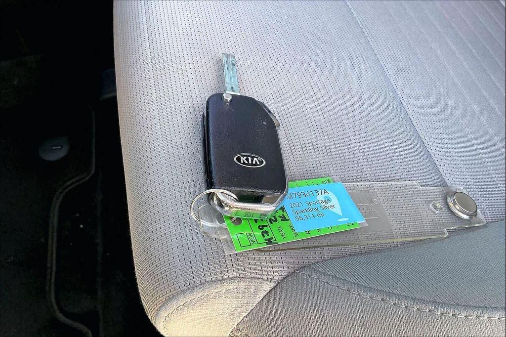 used 2021 Kia Sportage car, priced at $13,997