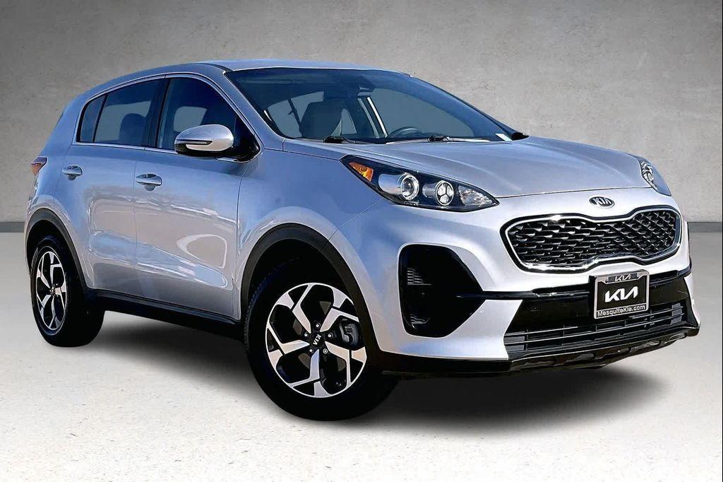 used 2021 Kia Sportage car, priced at $13,997