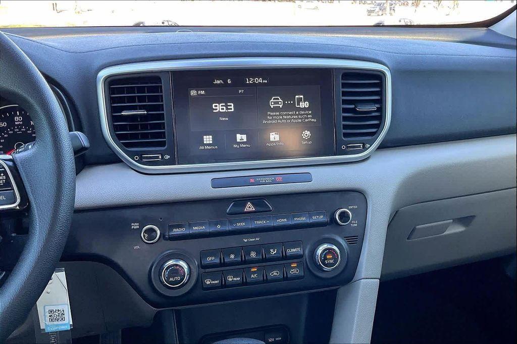 used 2021 Kia Sportage car, priced at $13,997