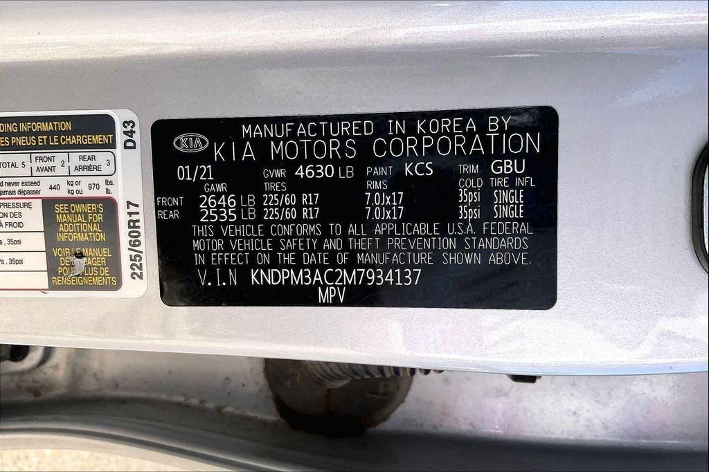 used 2021 Kia Sportage car, priced at $13,997