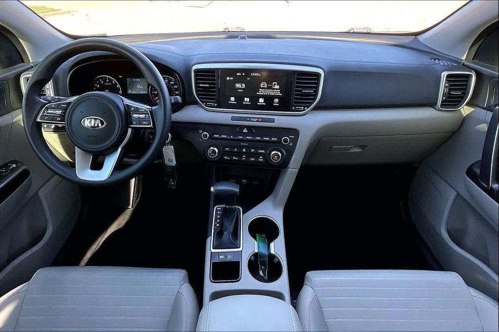 used 2021 Kia Sportage car, priced at $13,997
