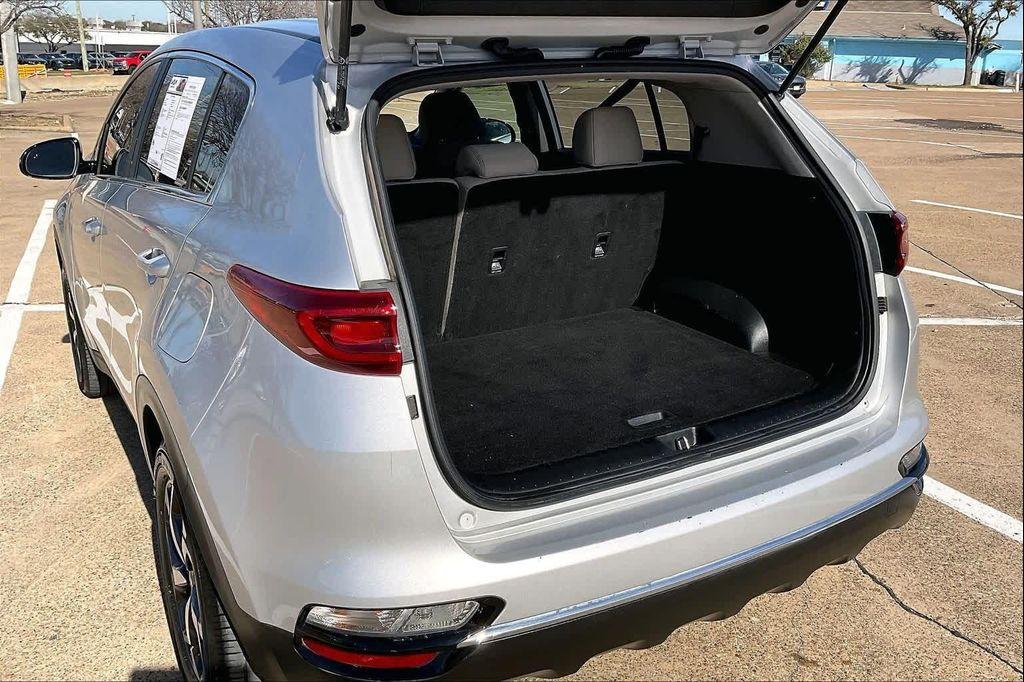 used 2021 Kia Sportage car, priced at $13,997