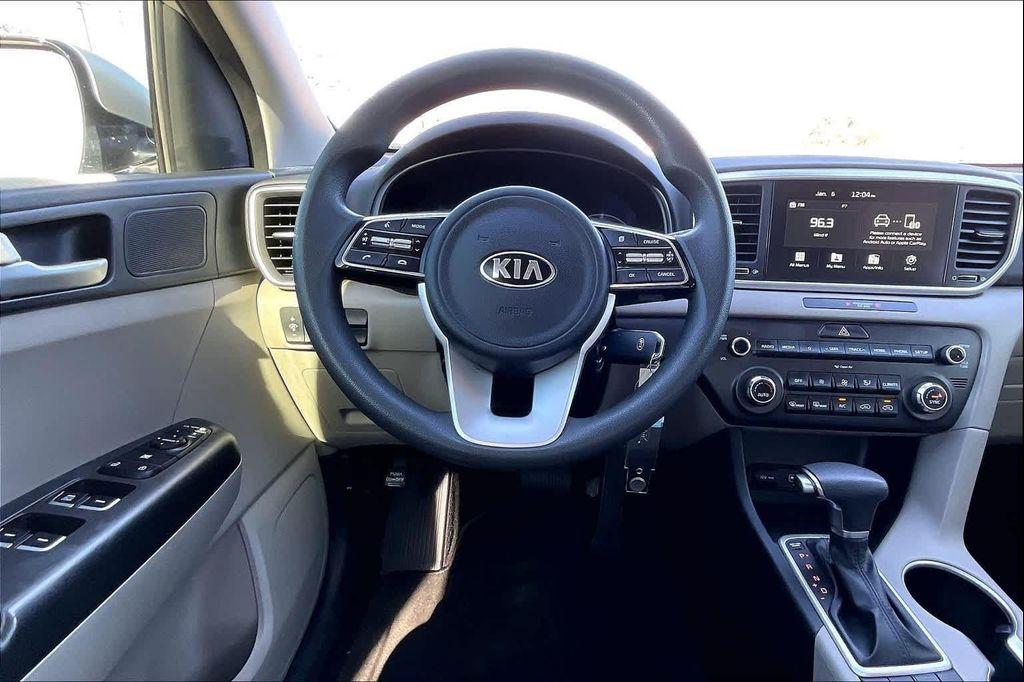 used 2021 Kia Sportage car, priced at $13,997