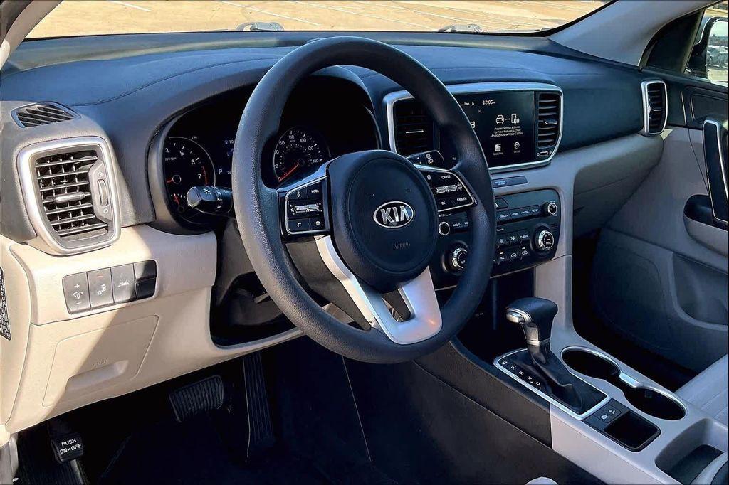 used 2021 Kia Sportage car, priced at $13,997
