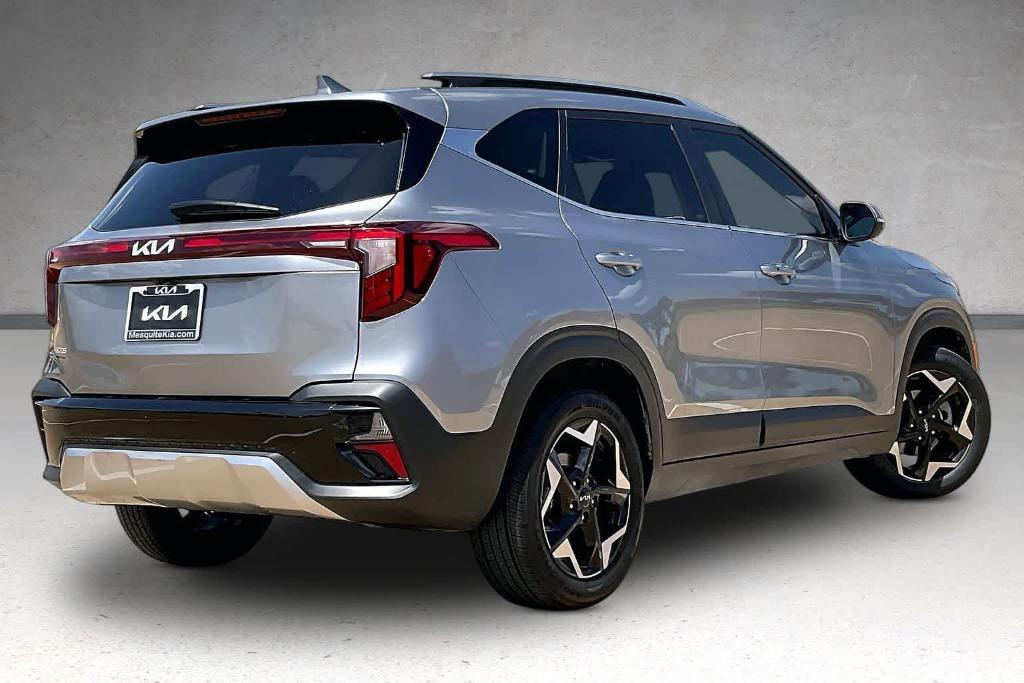 used 2024 Kia Seltos car, priced at $21,444