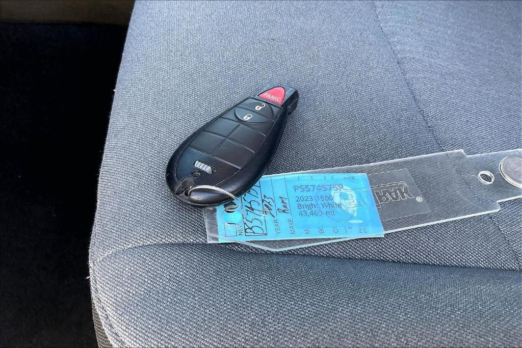 used 2023 Ram 1500 Classic car, priced at $26,583