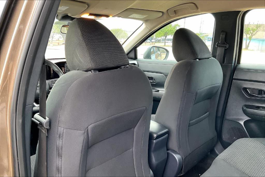used 2025 Nissan Kicks car, priced at $19,489