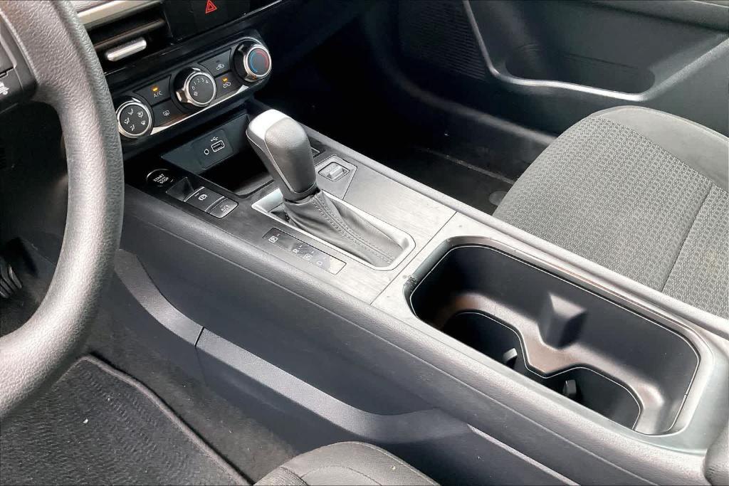 used 2025 Nissan Kicks car, priced at $19,489