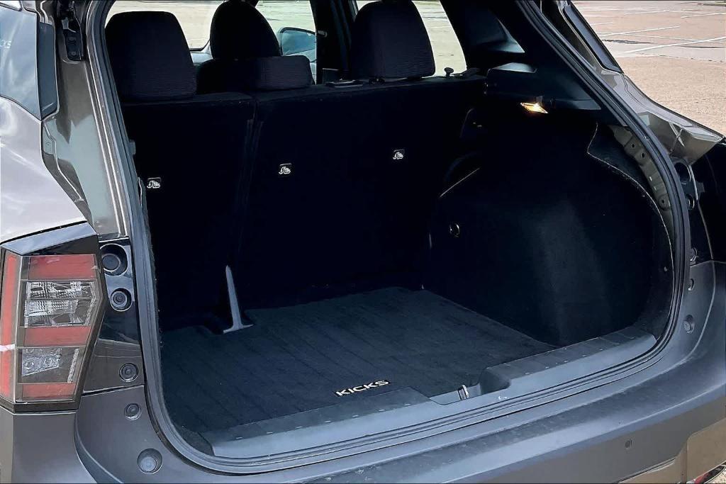 used 2025 Nissan Kicks car, priced at $19,489