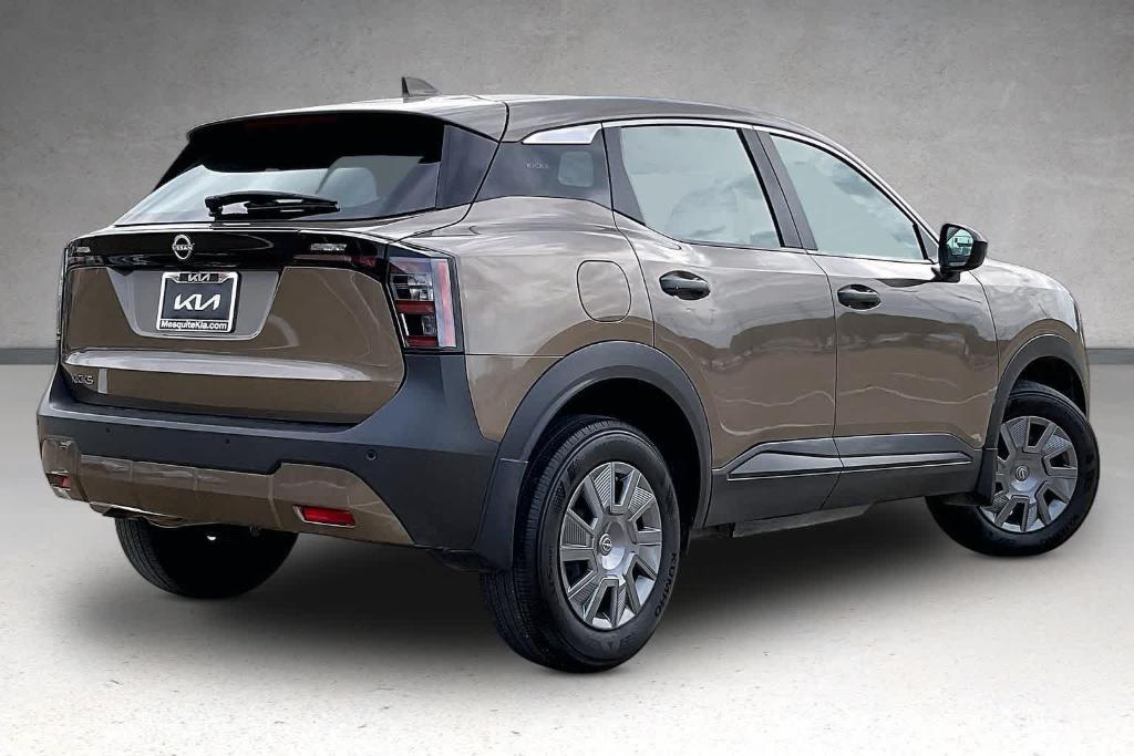 used 2025 Nissan Kicks car, priced at $19,489