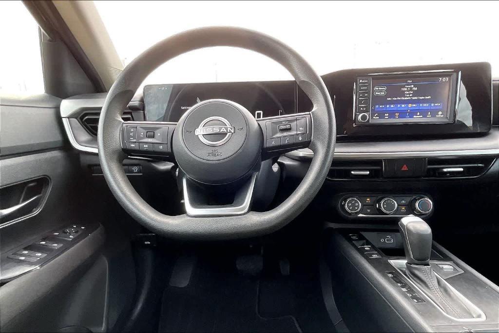 used 2025 Nissan Kicks car, priced at $19,489