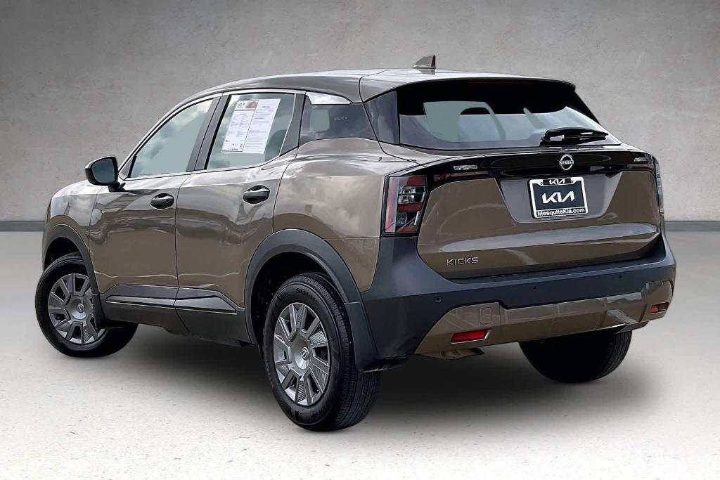 used 2025 Nissan Kicks car, priced at $19,489