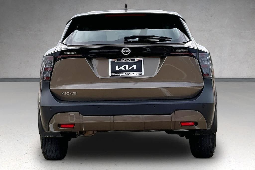 used 2025 Nissan Kicks car, priced at $19,489