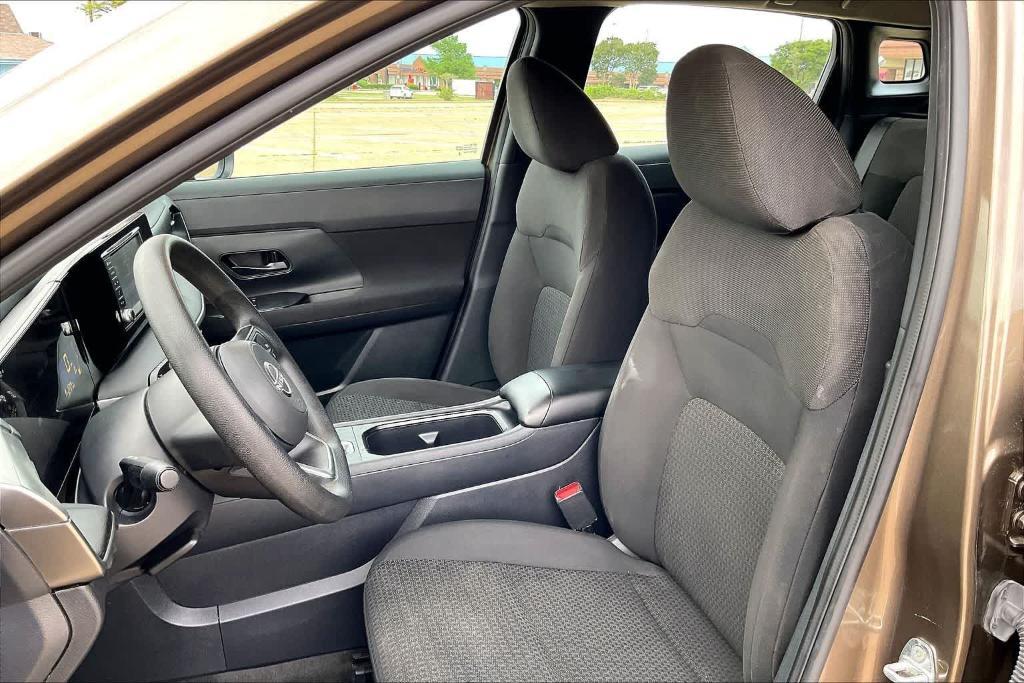 used 2025 Nissan Kicks car, priced at $19,489