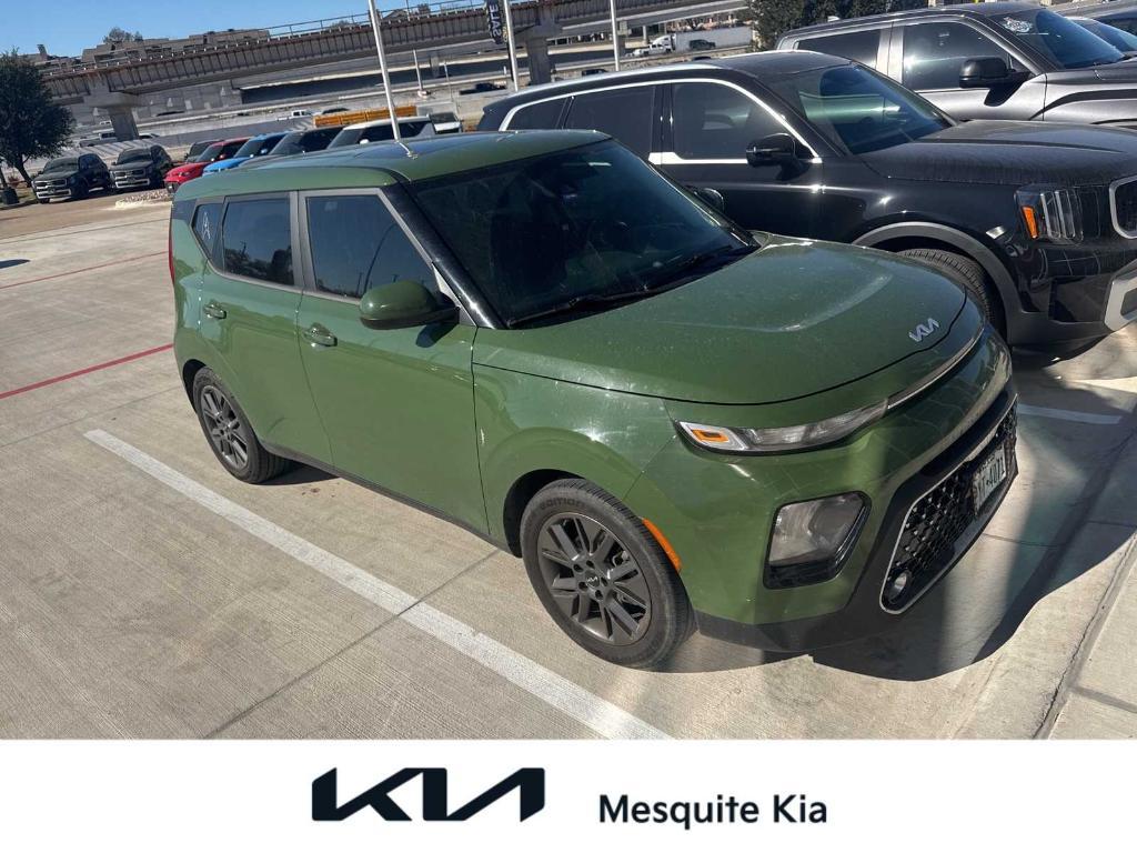 used 2022 Kia Soul car, priced at $14,543
