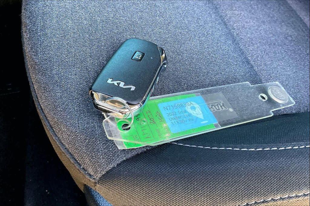 used 2022 Kia Soul car, priced at $11,997