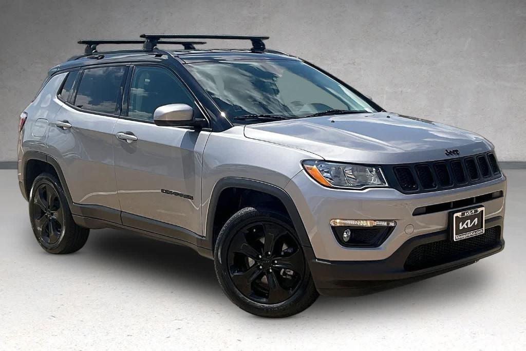 used 2019 Jeep Compass car, priced at $18,399