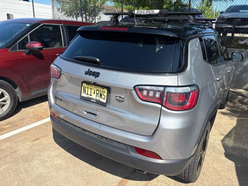 used 2019 Jeep Compass car, priced at $18,801