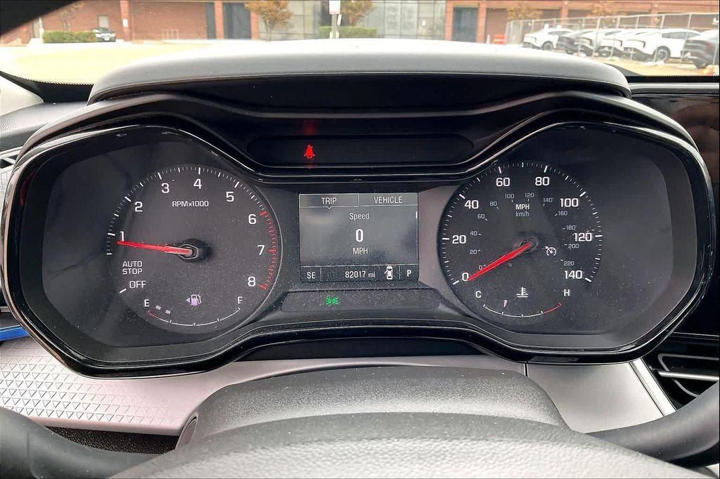 used 2024 Chevrolet Trax car, priced at $16,493