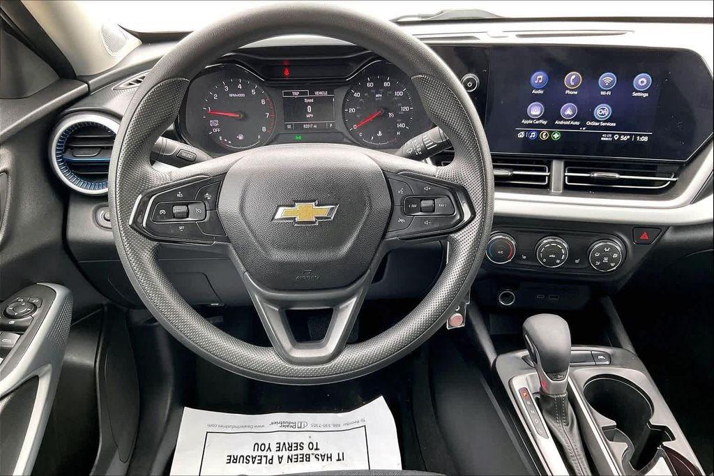 used 2024 Chevrolet Trax car, priced at $16,493