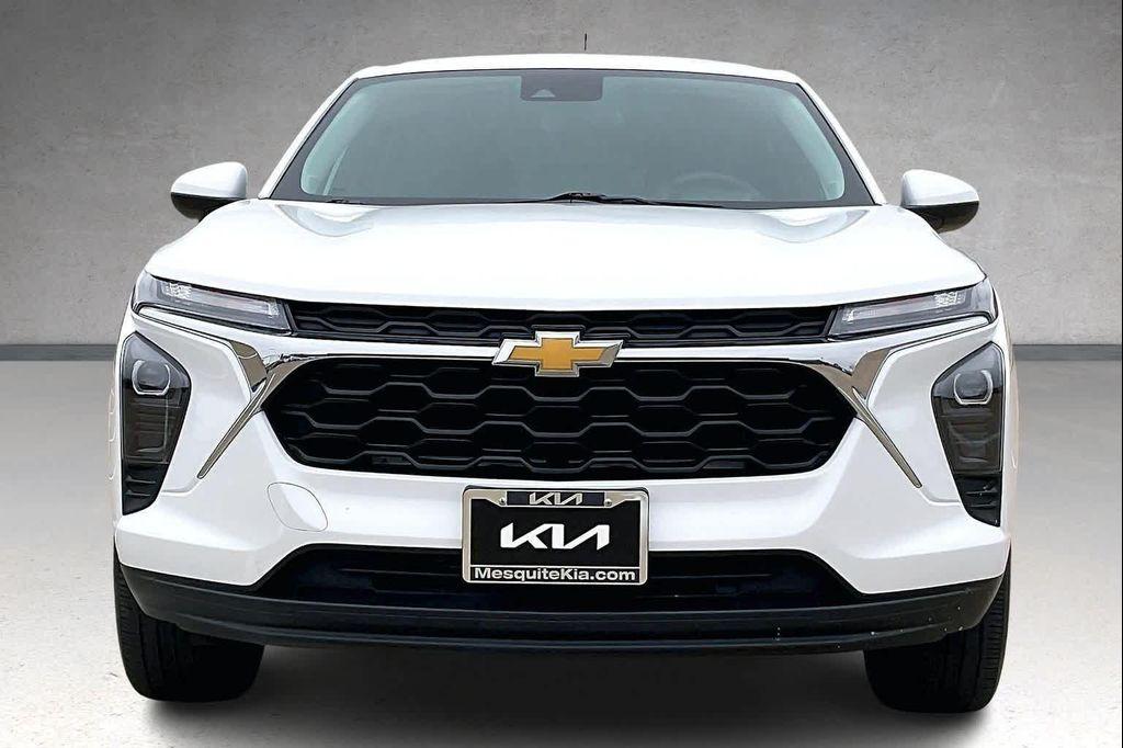 used 2024 Chevrolet Trax car, priced at $16,493
