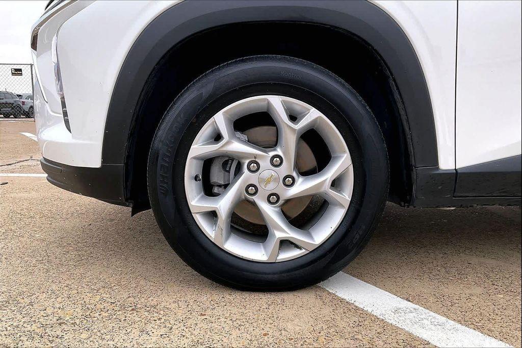 used 2024 Chevrolet Trax car, priced at $16,493