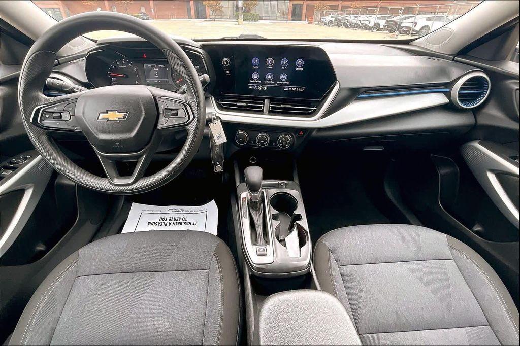used 2024 Chevrolet Trax car, priced at $16,493