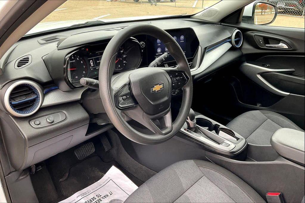 used 2024 Chevrolet Trax car, priced at $16,493